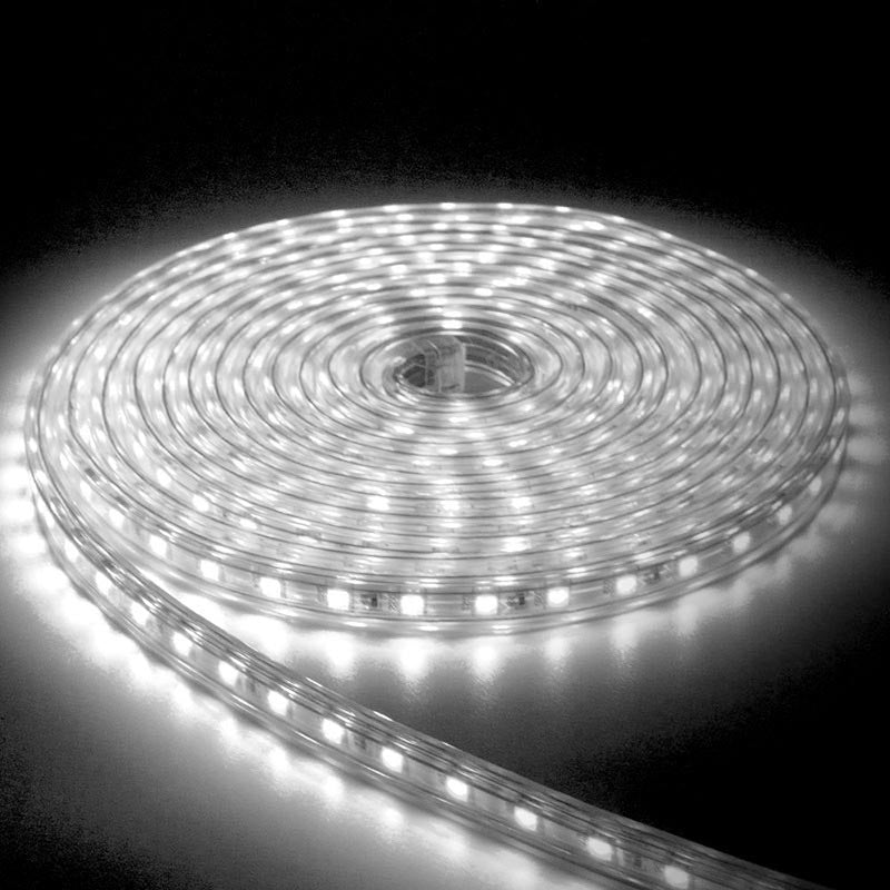 Kit Tira Led 220v Smd5050 Epistar, 60led/m 3 Metros, Blanco Cálido_4