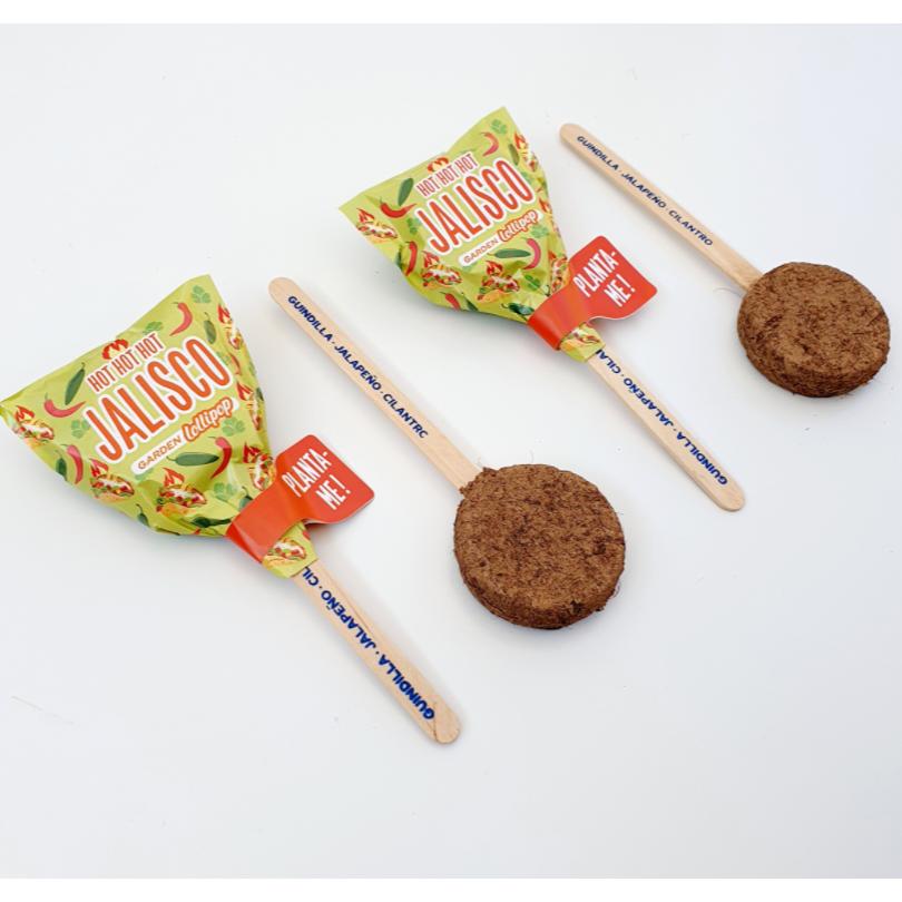 Sementes de chupa-chupa de jardim Jalisco