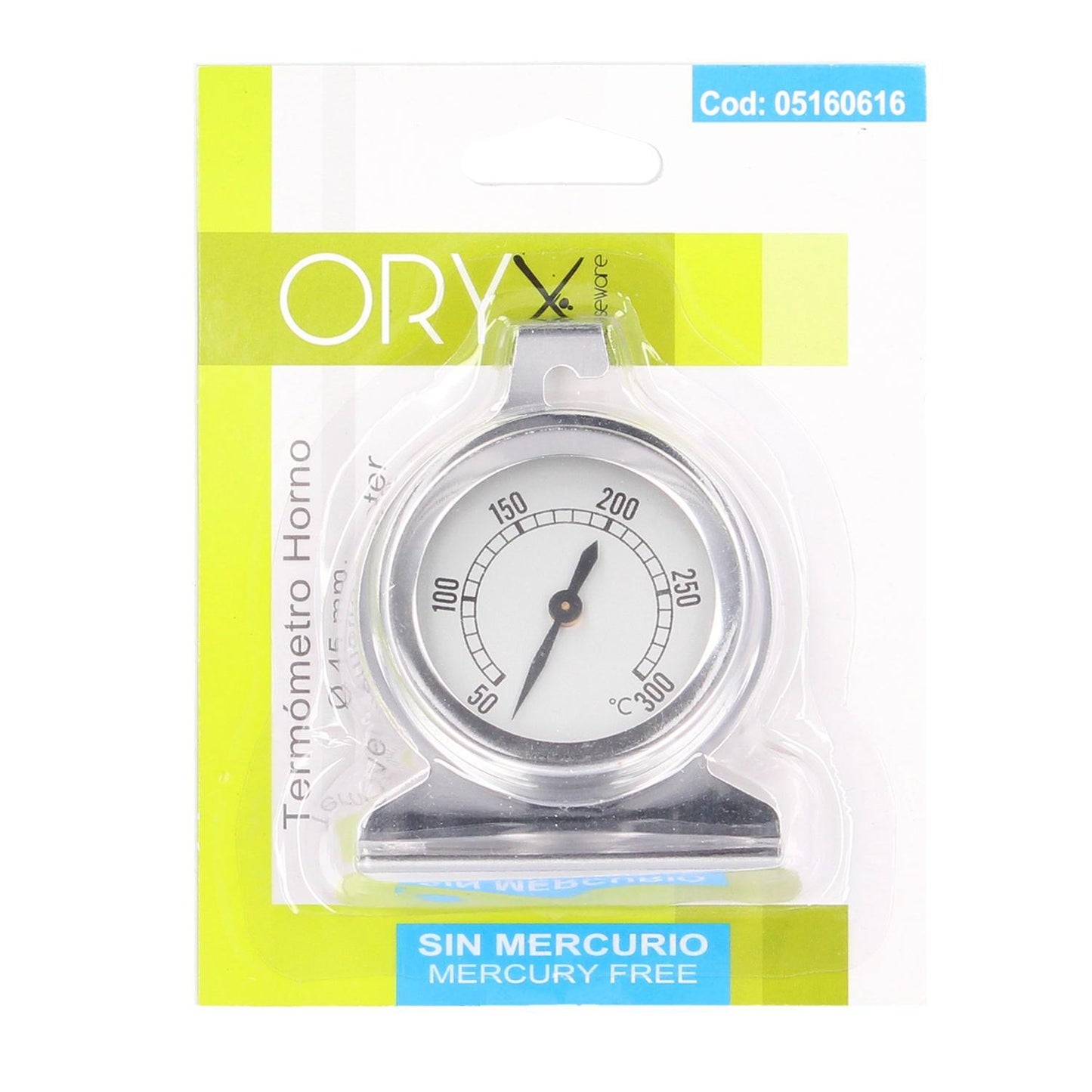 Termometro Oryx Horno Diámetro 45 Mm.
