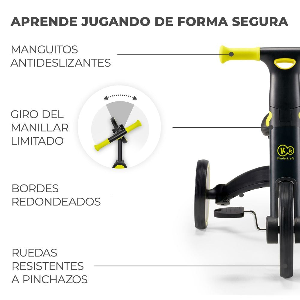 Triciclo 3 En 1 4trike Silver Grey_4