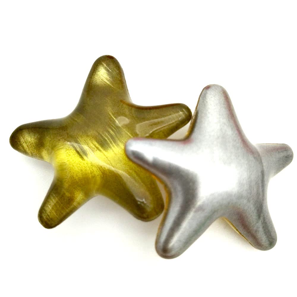 80 Perlas De Baño En Forma De Estrella - Con Aceite De Soja - Hidrata, Suaviza Y Perfuma La Piel - Aroma Manzana_5