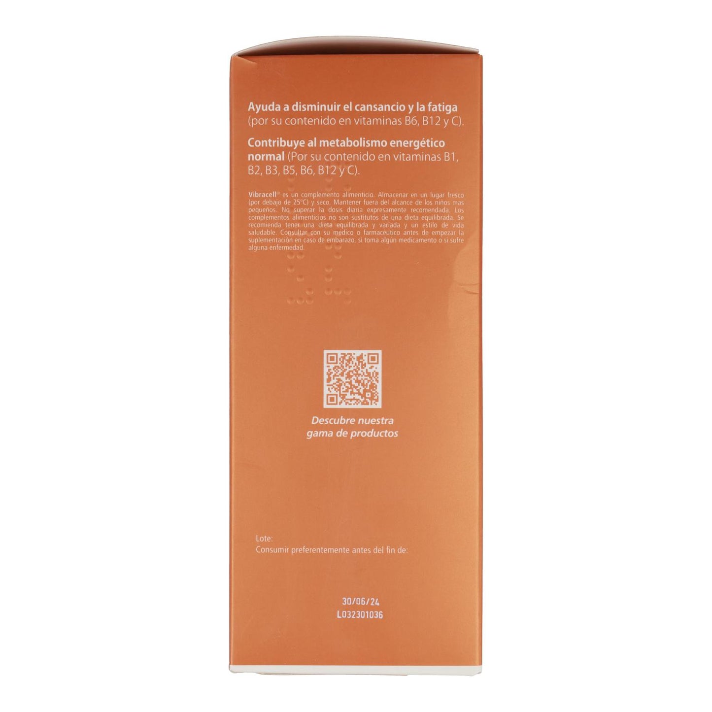 Multivitamínico Vibracell Vitae, 300 ml