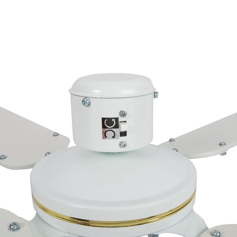 Ventilador de teto branco HABITEX VT-1000