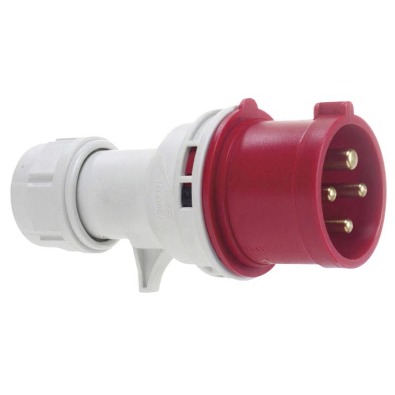 Clavija / Enchufe Industrial Trifasico 16 A. / 380 V._0