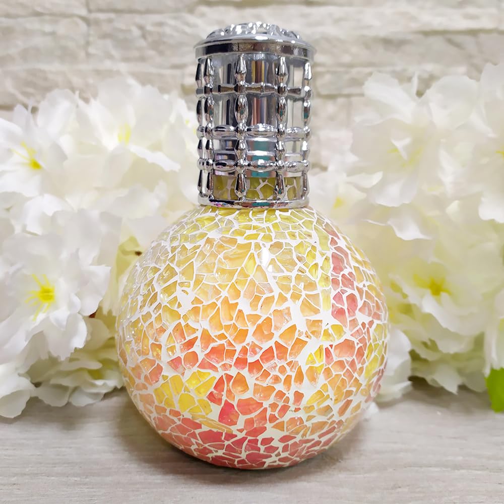 Pack Lámpara Catalítica Mosaico Bicolor + Fragancia Cotton Clean 200ml + Limpiador Neutro 200ml + Mecha Repuesto_5
