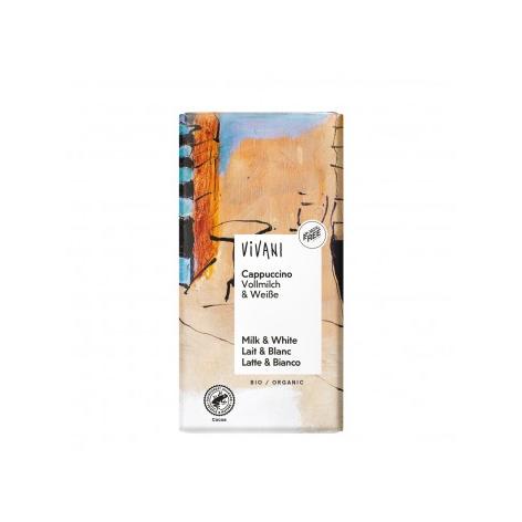 Vivani BIO Cappuccino Chocolate 100g