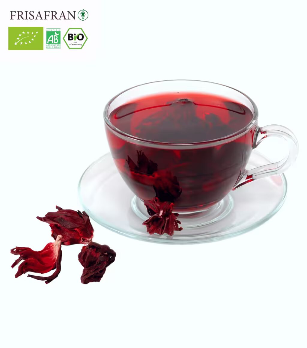 Infusión De Hibisco A Granel Ecológica | Frisafran 200 G_4
