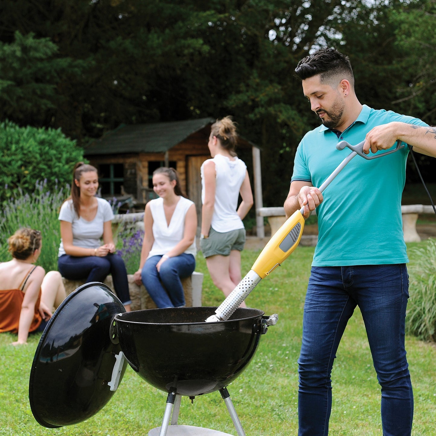 Herbicida térmico Green Power XL Hozelock