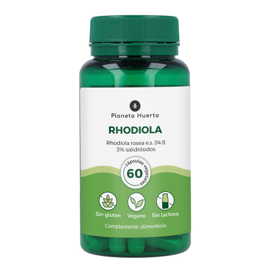 Rhodiola Planet Orchard 60 cápsulas
