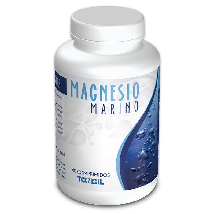 Magnésio Marinho 40 Cápsulas Tongil