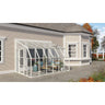 Pérgola fechada para solário 384x257 cm