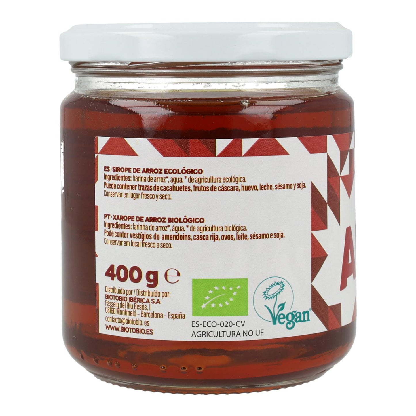 Xarope de Arroz Biológico La Finestra Sul Cielo 900 g