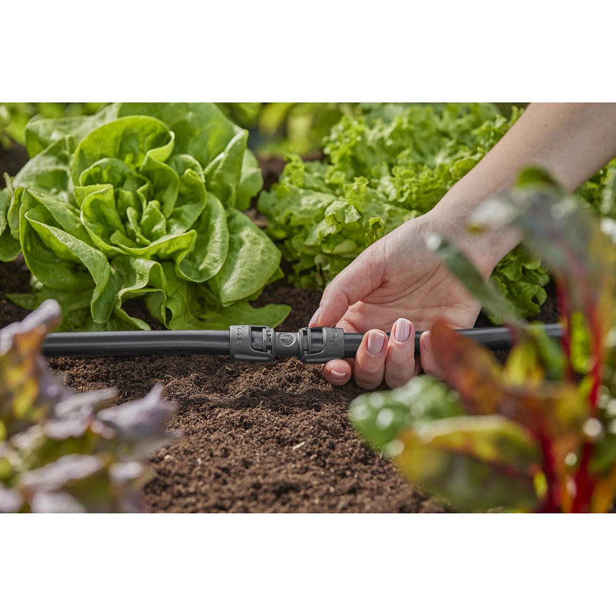Emenda de 13 mm (1/2") Gardena Microdripsystem