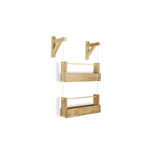 Vaso Vertical Big Woody 2 Tabuleiros Hortalia