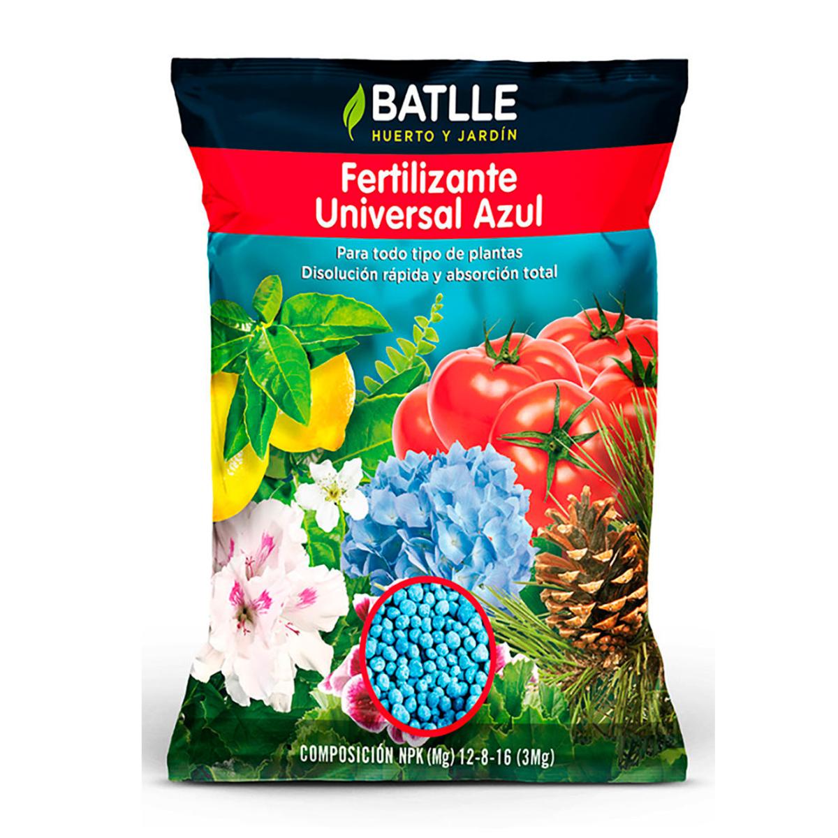 Fertilizante Universal Batlle Blue 800 g