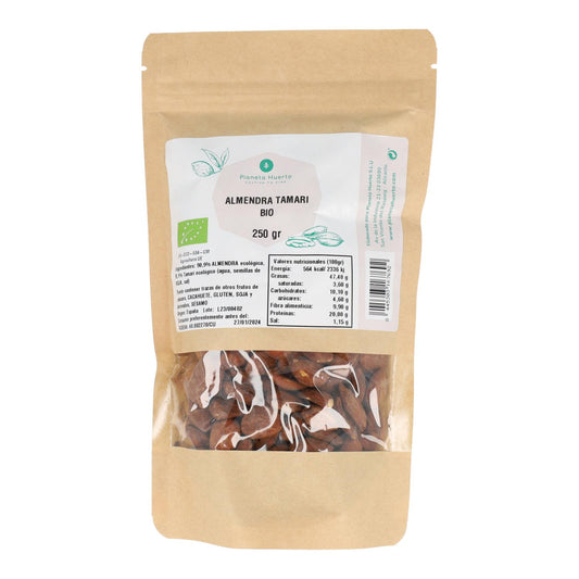Amêndoas Tamari ECO Planeta Huerto 250 g