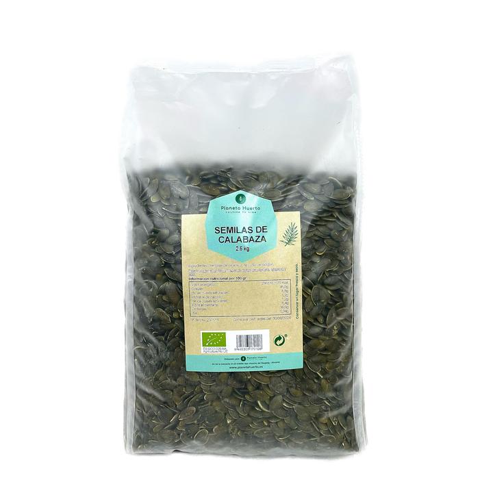 Planeta Huerto ECO Sementes de Abóbora 2,5 kg