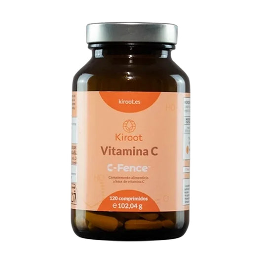 Vitamina C, Kiroot, 120 comprimidos