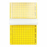 Armadilha cromática amarela Econex para moscas brancas e pulgões 40 x 25 cm