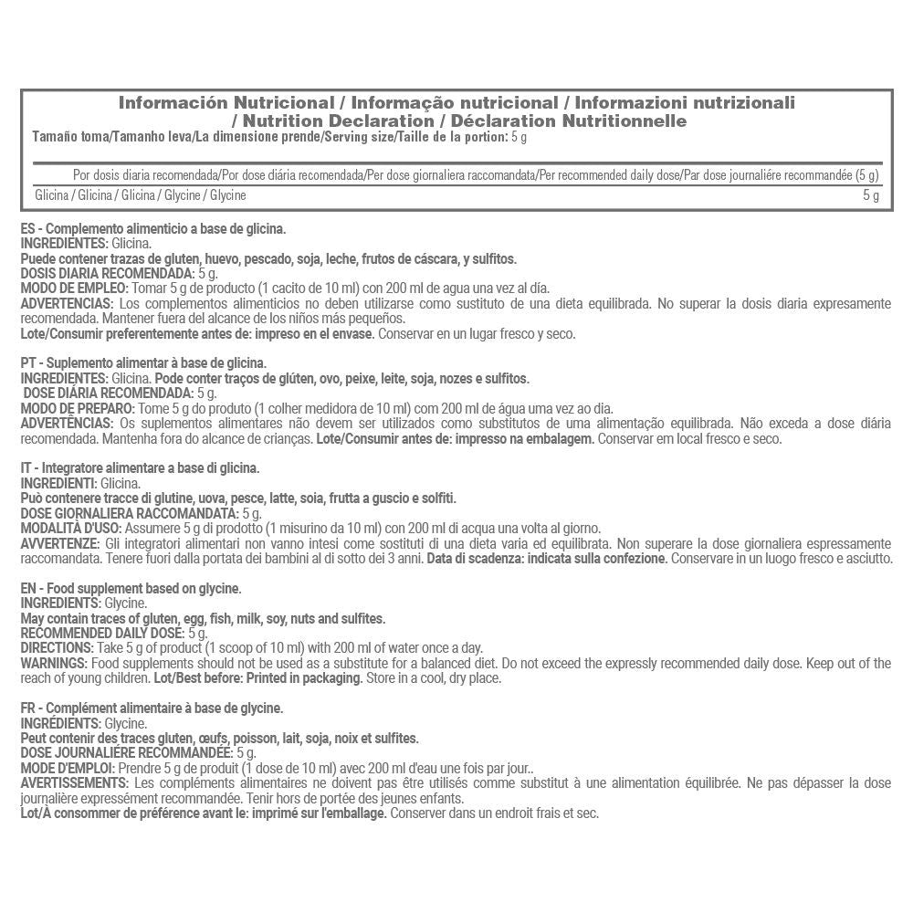 Glicina - 150g - Aminoácidos - Masmusculo_5