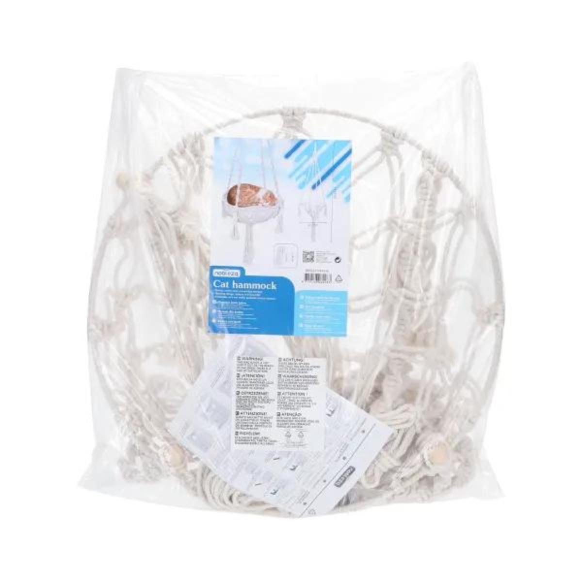 Rede para gatos em algodão Nobleza