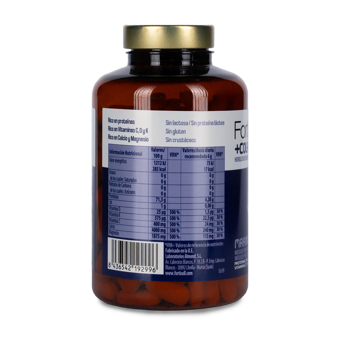 Colagénio Marinho Forticoll, 180 comprimidos