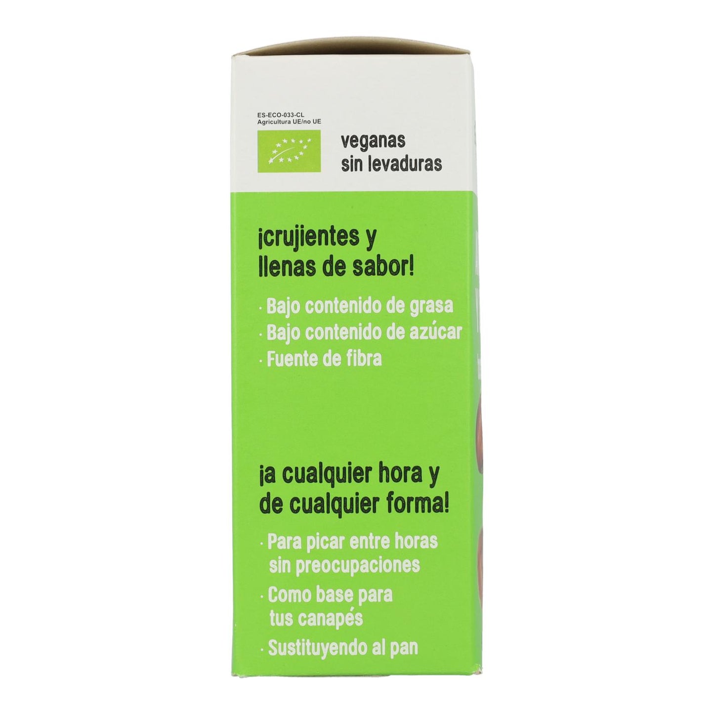 Tosta Leve de Arroz e Castanha Soria Natural 95 g