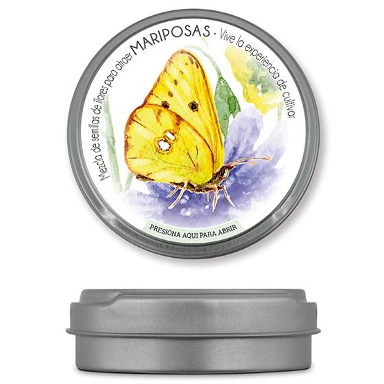 Mistura de sementes para borboletas