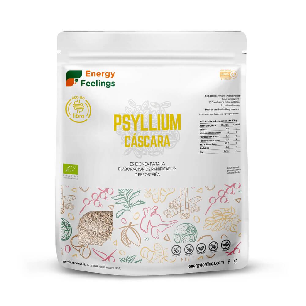 Casca de Psyllium ECO Energy Feelings 500 g