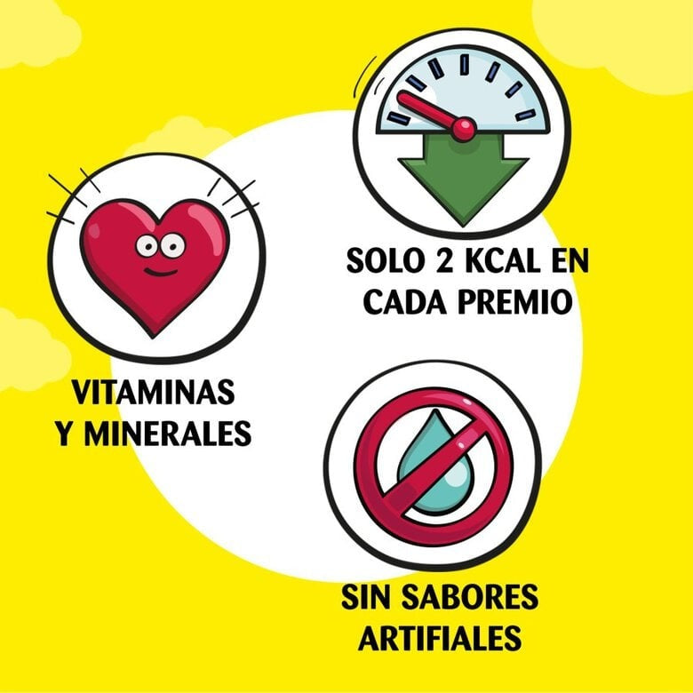 Petiscos de queijo para gatos Catisfactions 60g