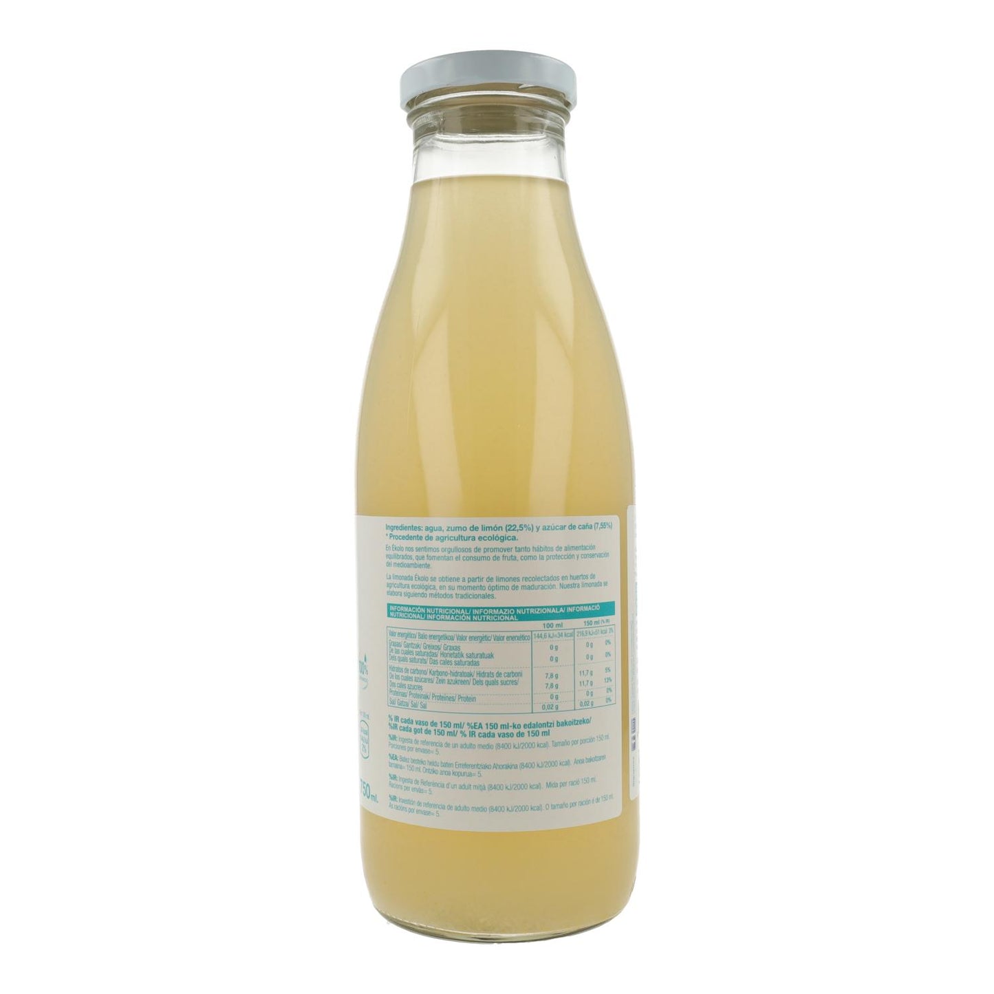Limonada Ekolo Biológica 750 ml