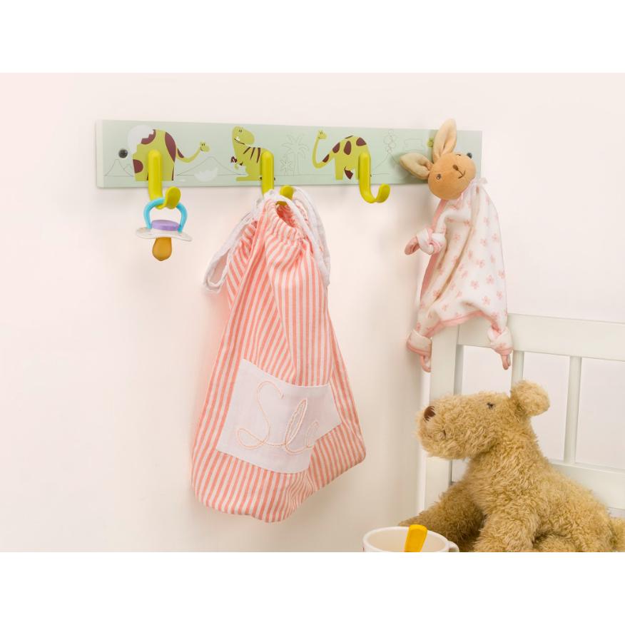 Cabide múltiplo infantil