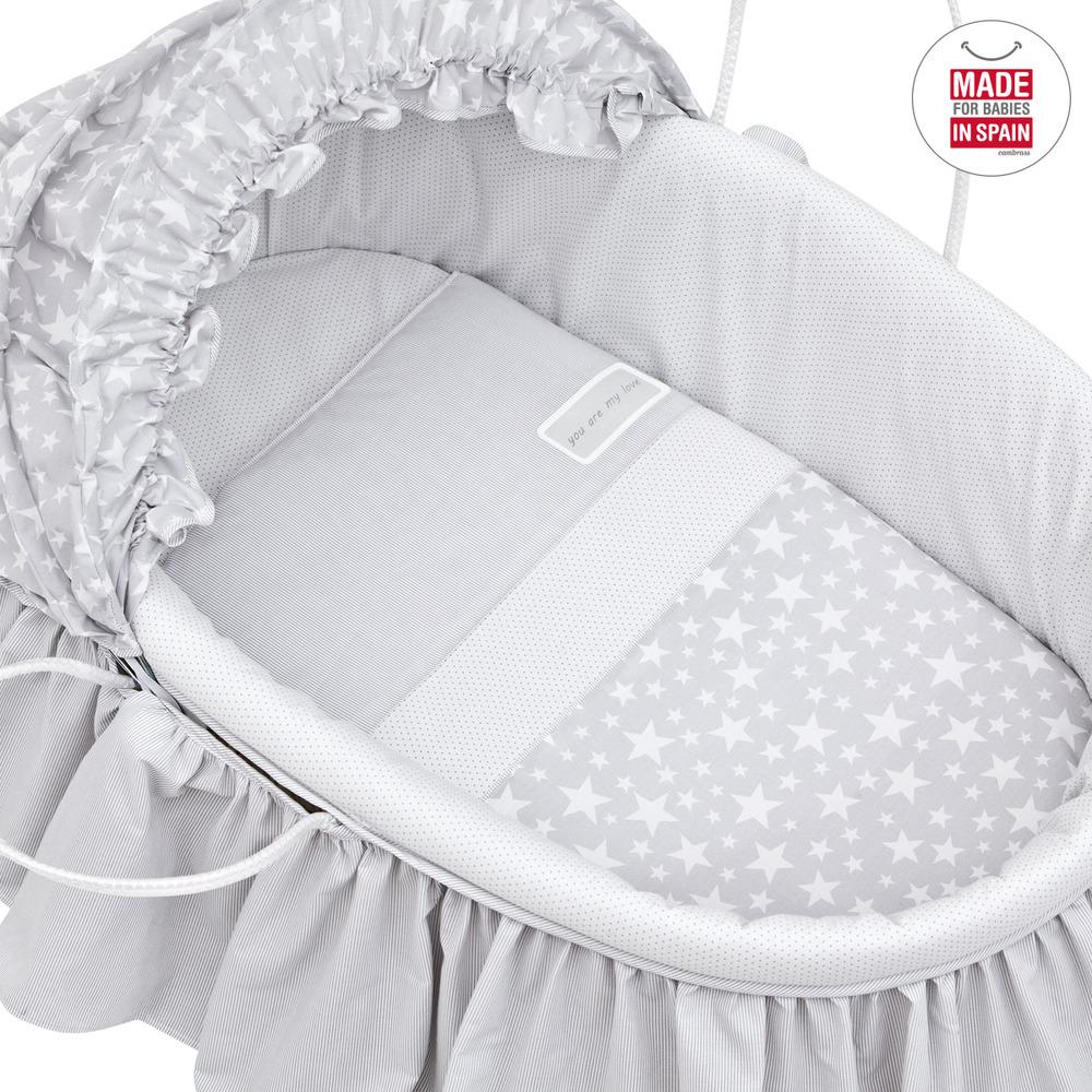 Berço BE com capuz em várias cores Bege