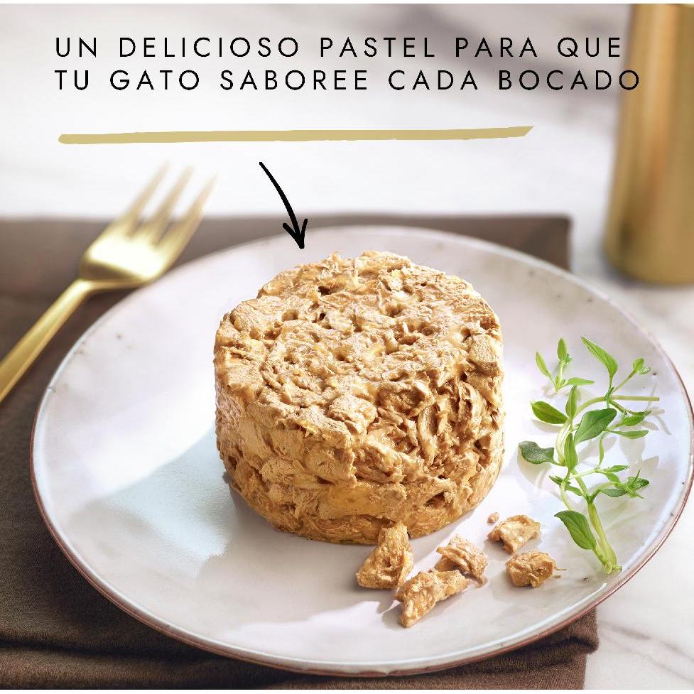 PURINA GOURMET Gold Tartelette Pack Sortido 96x85g Alimento húmido para gatos