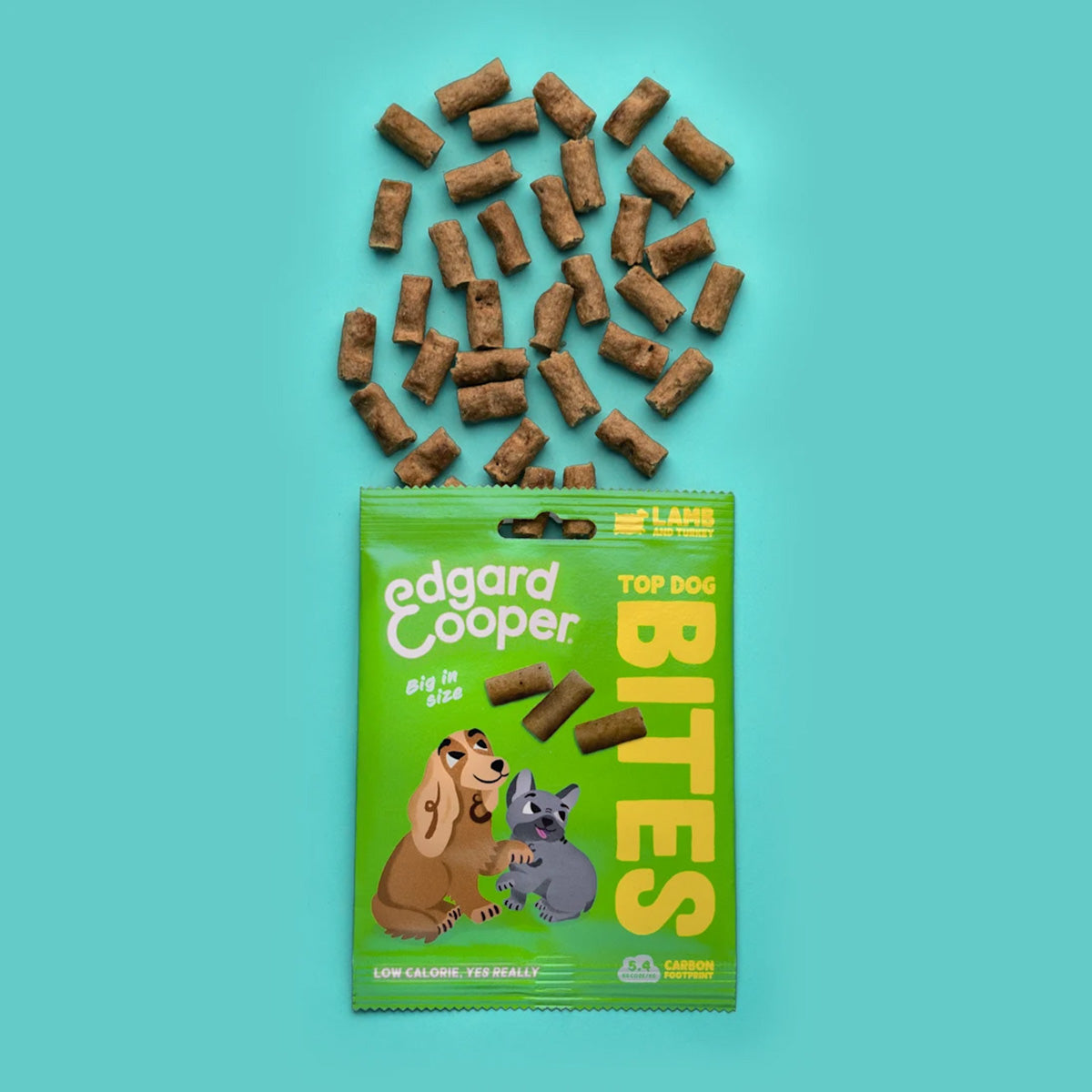 Edgard Cooper Grandes Pedaços de Cordeiro 50 g