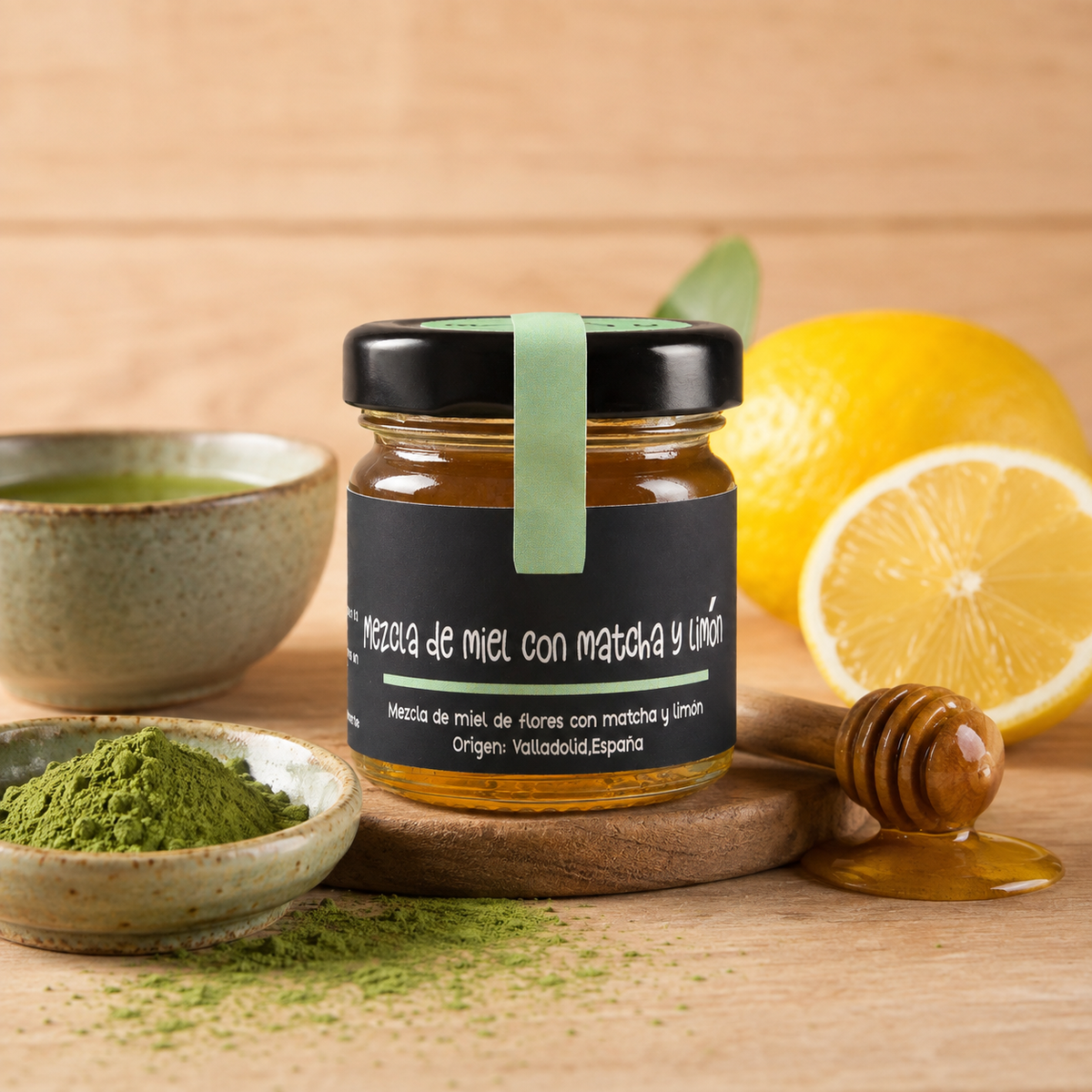 Miel Con Matcha Y Limón Kamarere 42 g_2