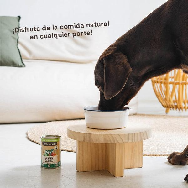 Pacote de carne Barf para cães 6x400 g Wild Balance