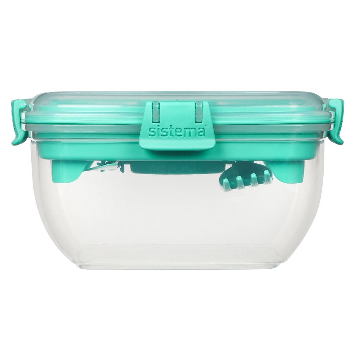 Recipiente hermético para salada Salad To Go System 1,1 l