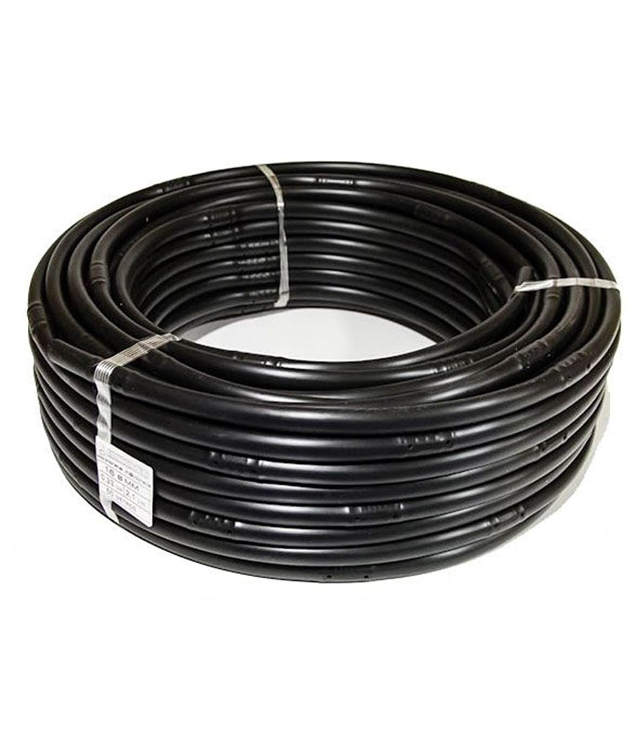 Tubería Negra 16mm Goteros Turbulentos A 33cm. 100m_0