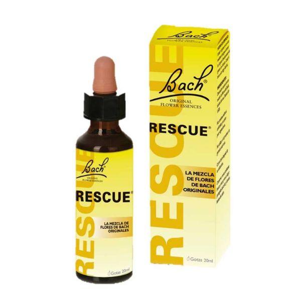 Resgate de Emergência Bach Rescue 20 ml Resgate de Bach
