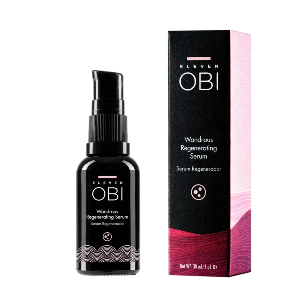 Soro Regenerador Maravilhoso, Eleven Obi, 30ml