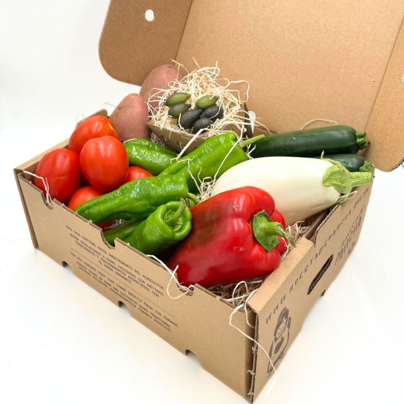 Cesta Verduras Gourmet 5 KG del campo a casa