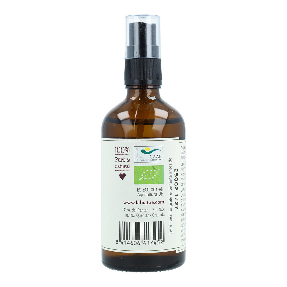 Camomila Biolato Labiatae Biológica 100 ml