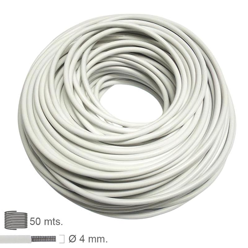 Gusanillo Espiral Visillo Forrado (rollo 50 Metros)