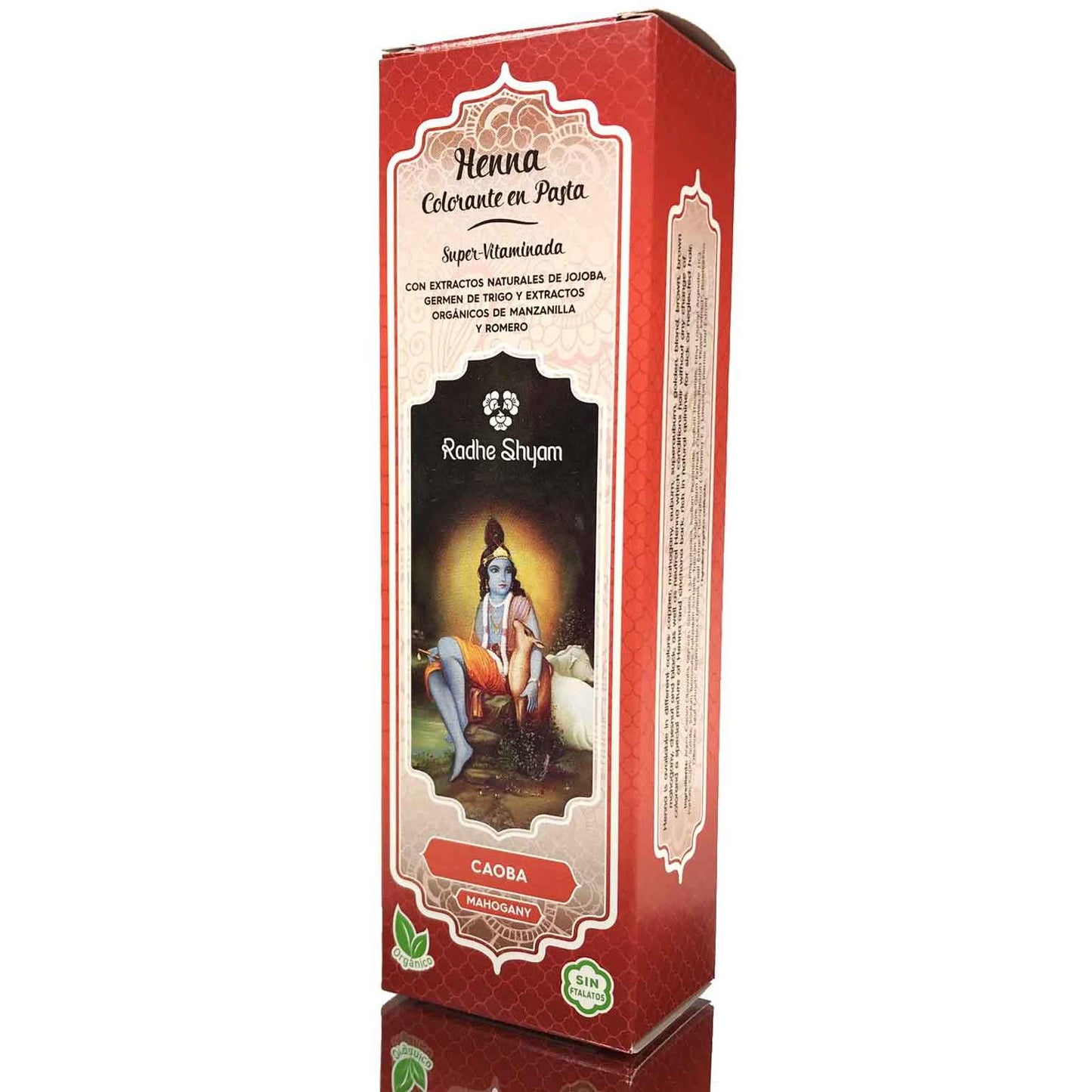 Pasta de Henna Radhe Mogno 200 Ml Radhe