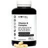 Complexo de vitamina B Hivital 210 cápsulas vegan