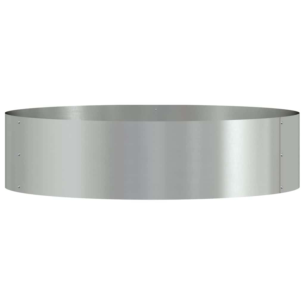 Anillo Para Maceta 5 Uds. Plateado 80 X 80 X 20 Cm_5