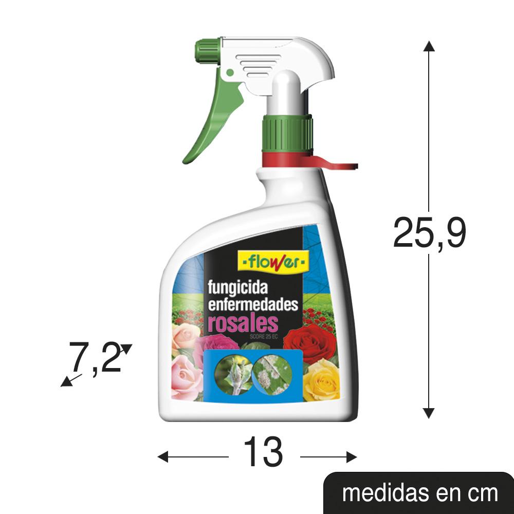 Fungicida para doenças das rosas pronto a usar Flor 1 L