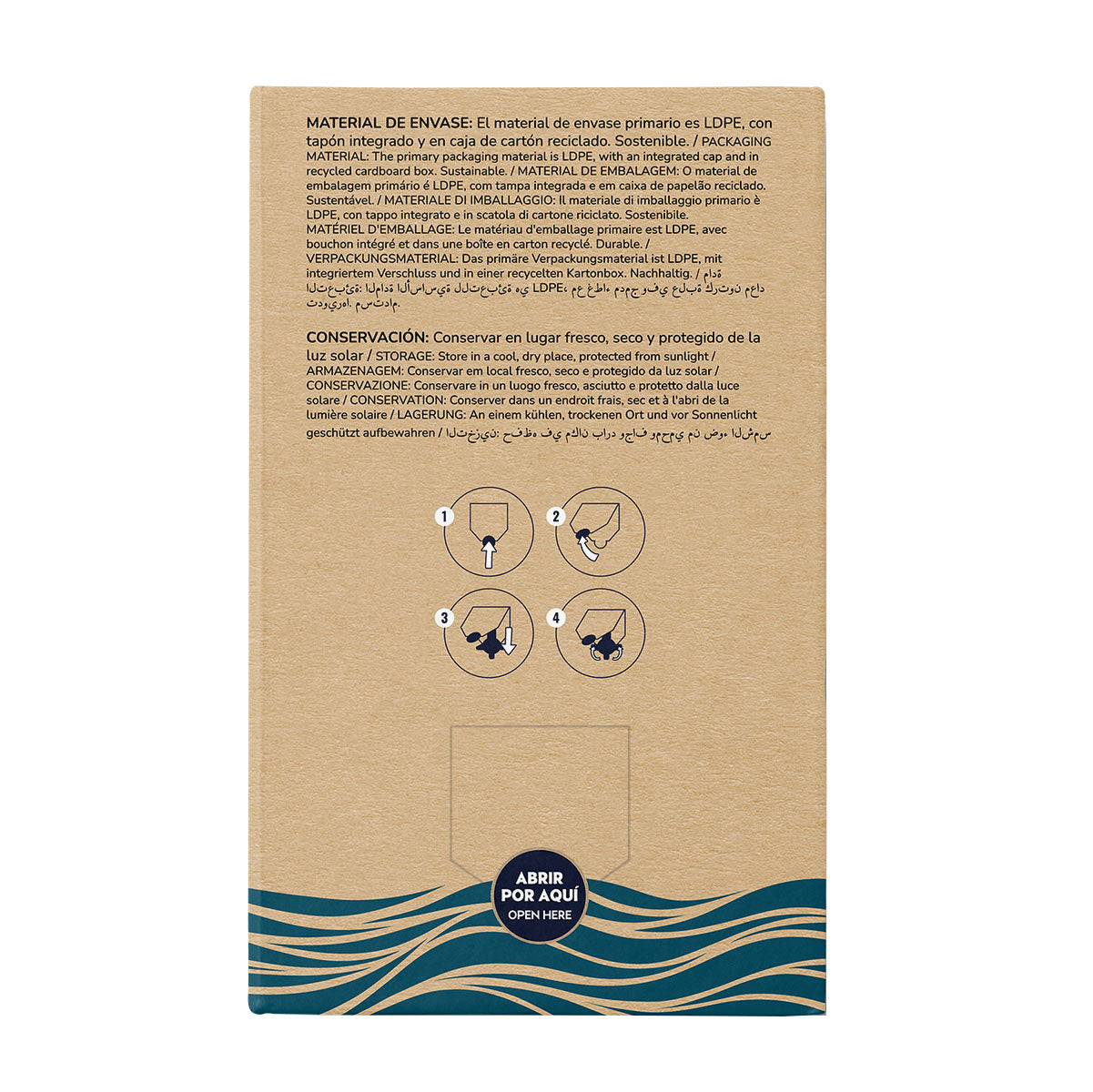 Planet Garden Água do Mar Hipertónica 10 L