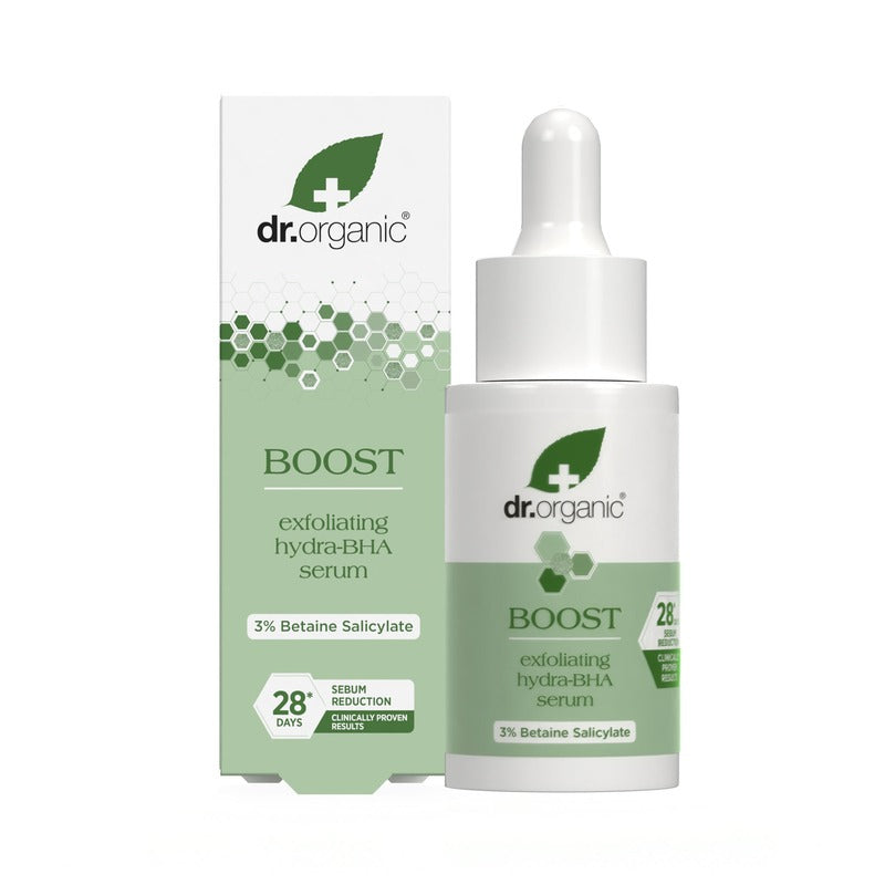 Serum Potenciador Ácidos Bha Hidratante Dr. Organic 30 Ml_0